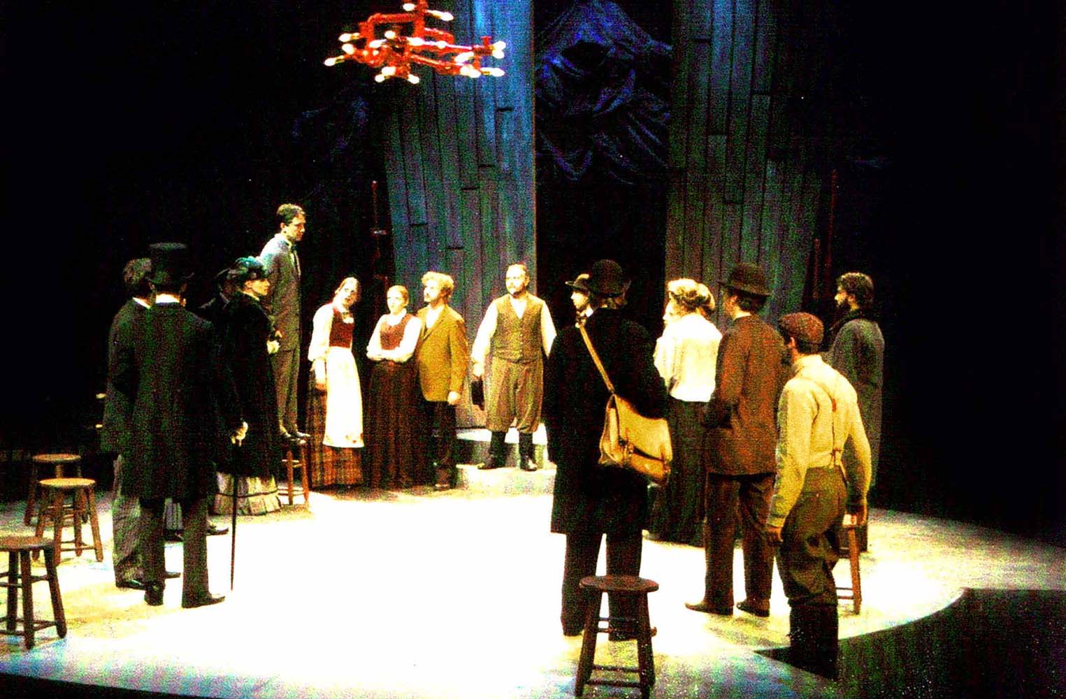 act IV ...THE CAPTAIN'S HOME